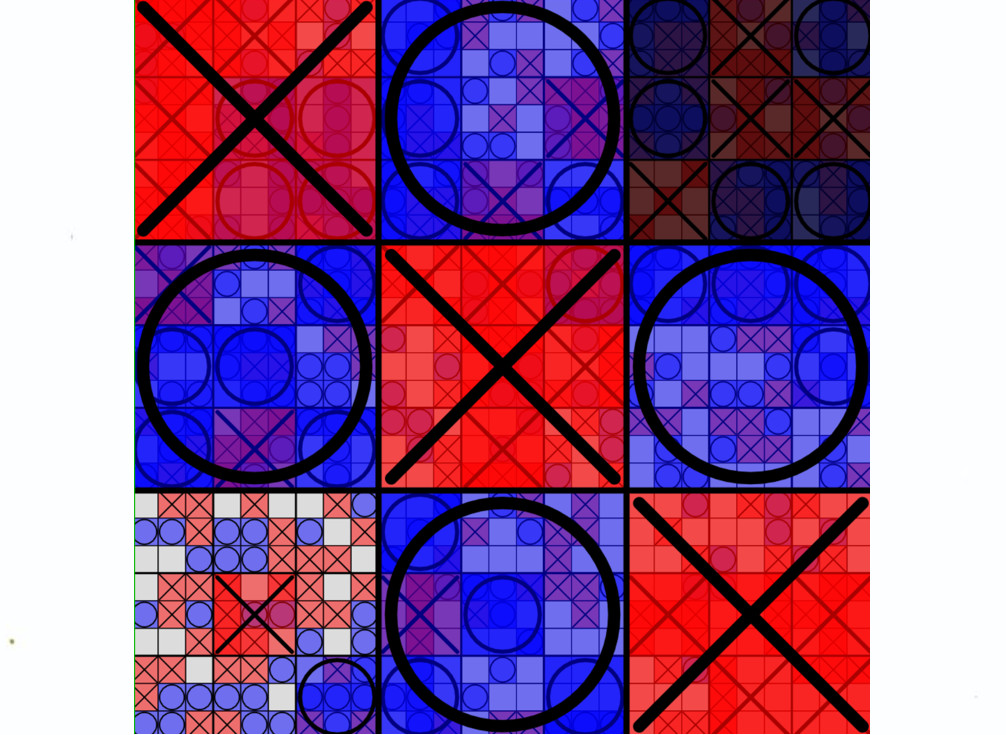 Tic Tac Toe Flash Game - Colaboratory